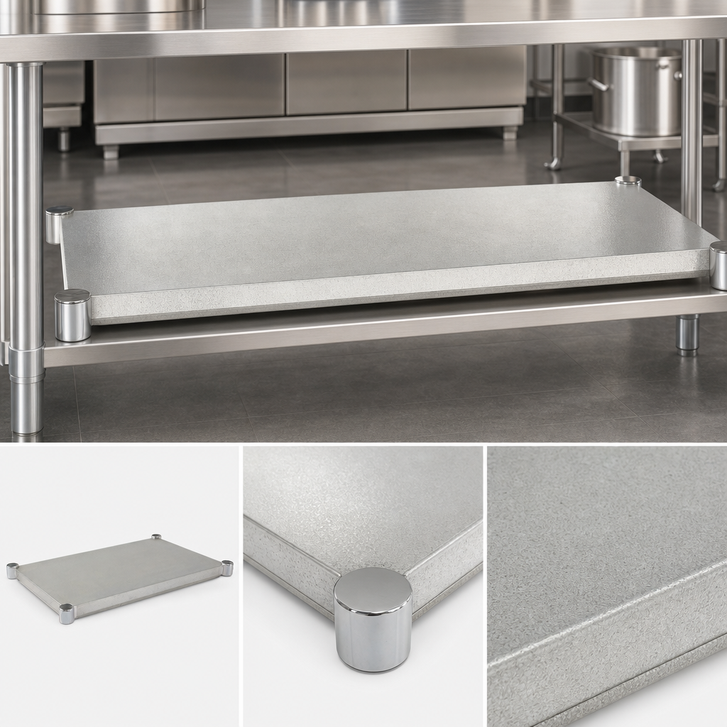 16-Gauge Galvanized Steel