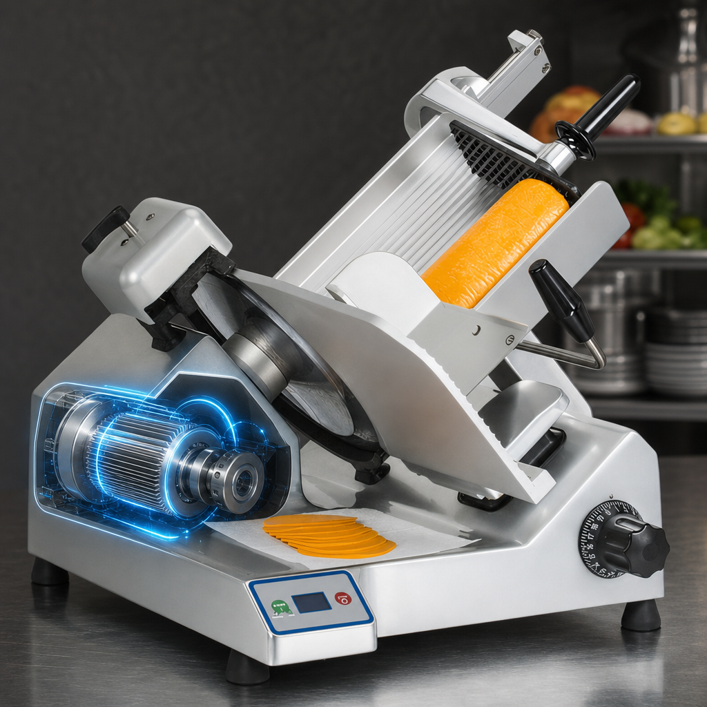 1/2 HP Continuous-Use Knife Motor