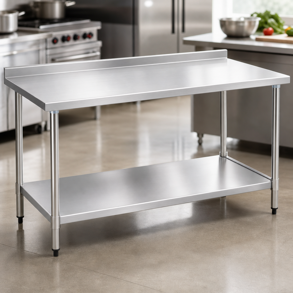 14-Gauge 300-Series Stainless Steel Top