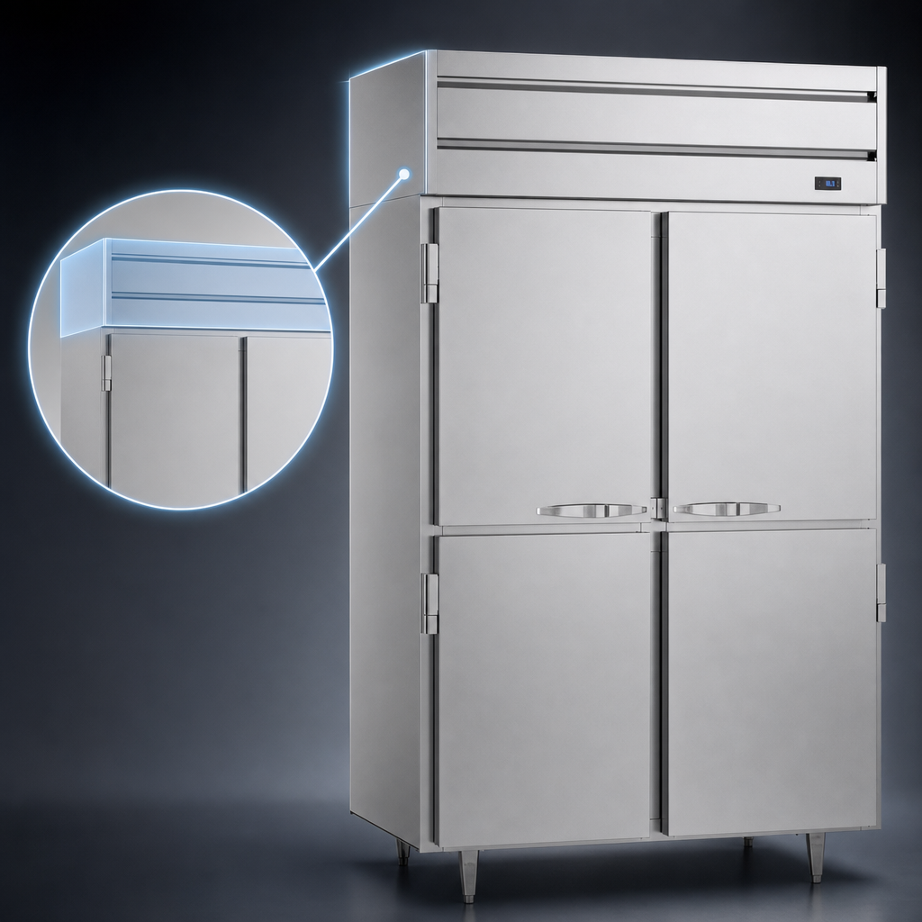 Top-Mounted Self-Contained Refrigeration