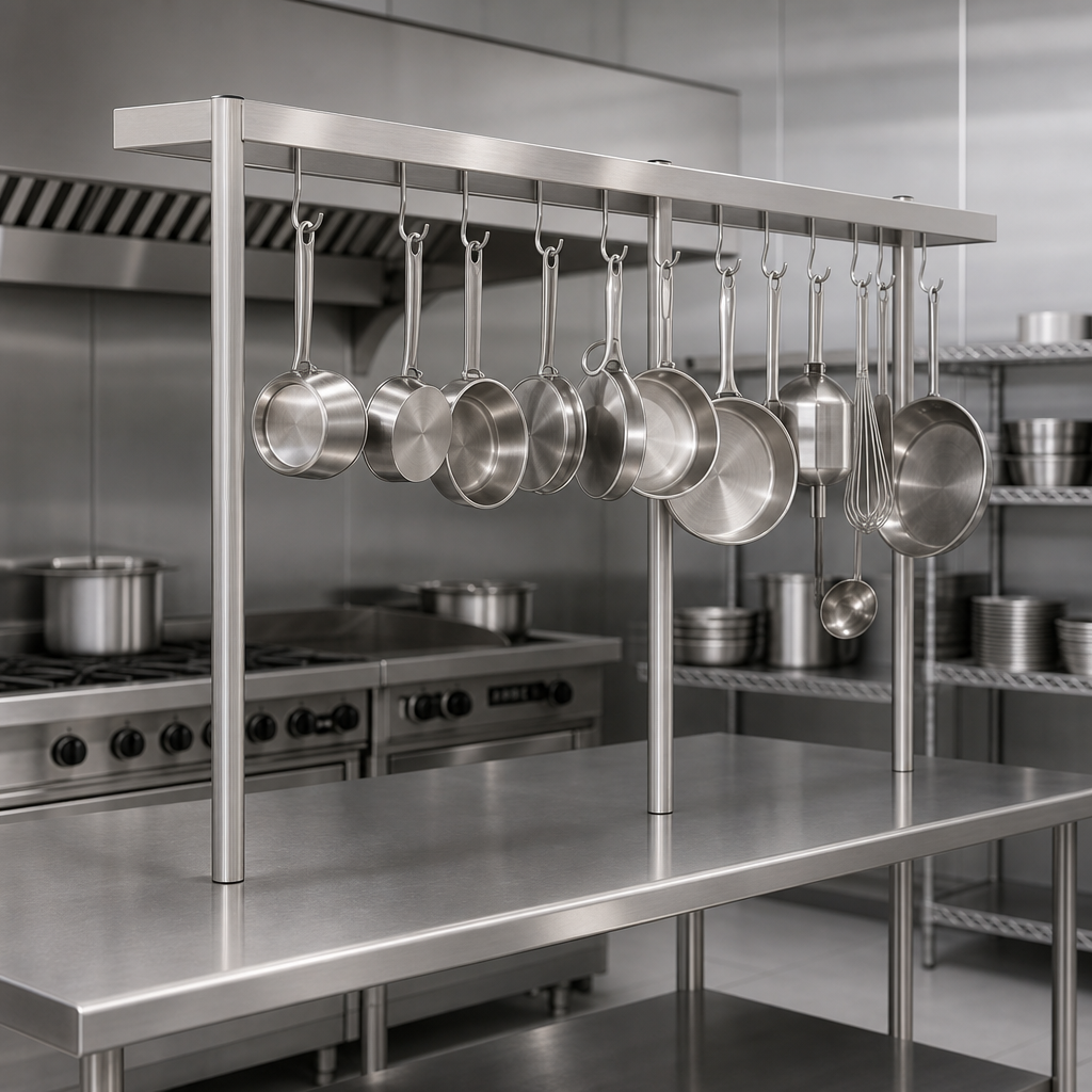 300 Series Stainless Steel Construction