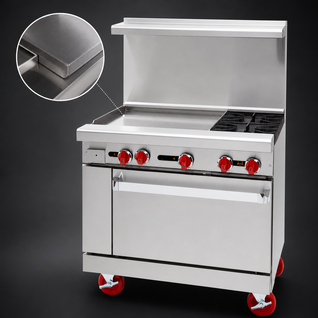 24-Inch Griddle Plate
