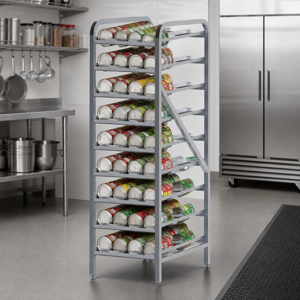 9-Tier Full-Height Design
