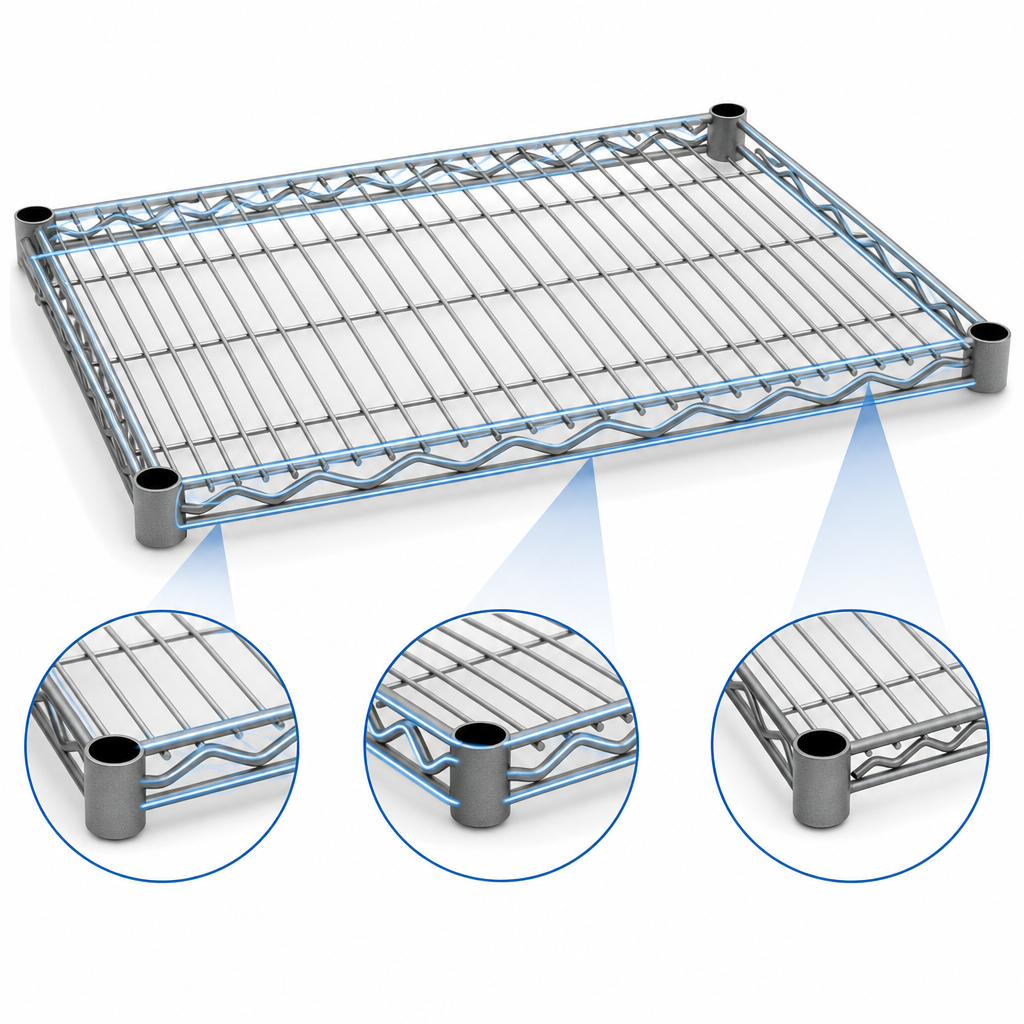 Patented QuadTruss Design