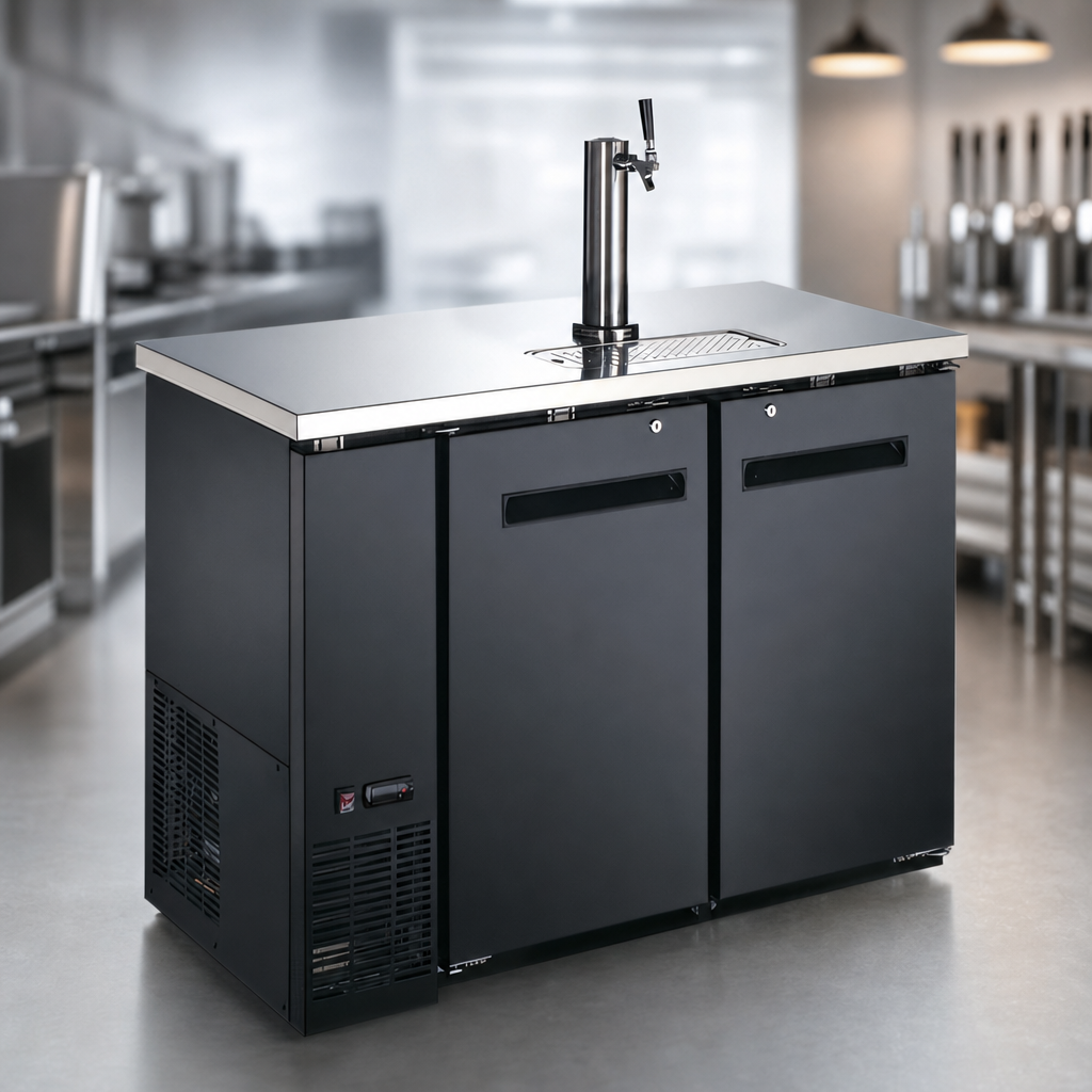 Single-Tower Draft Dispensing