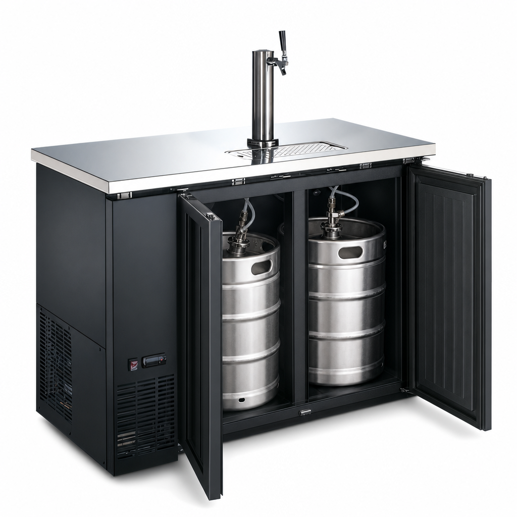 Half-Barrel Keg Capacity
