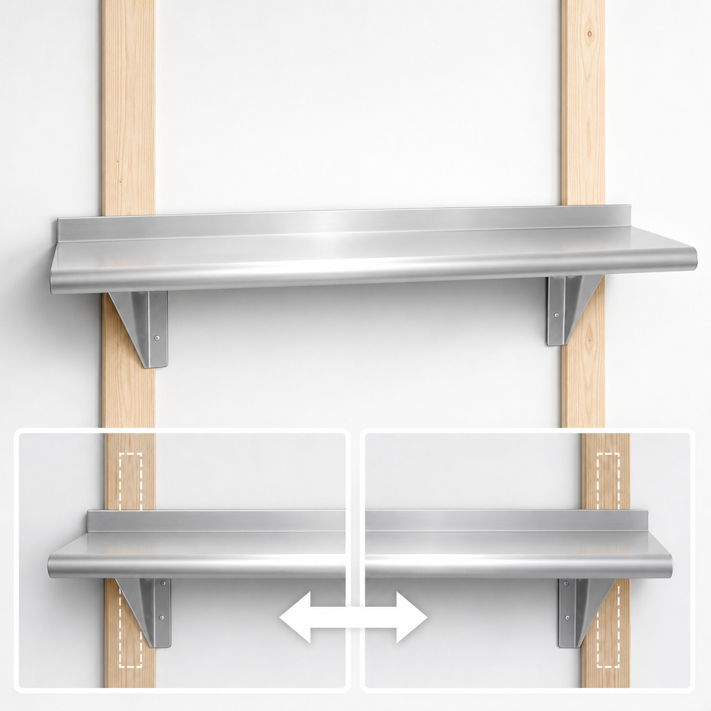 Adjustable Bracket Placement