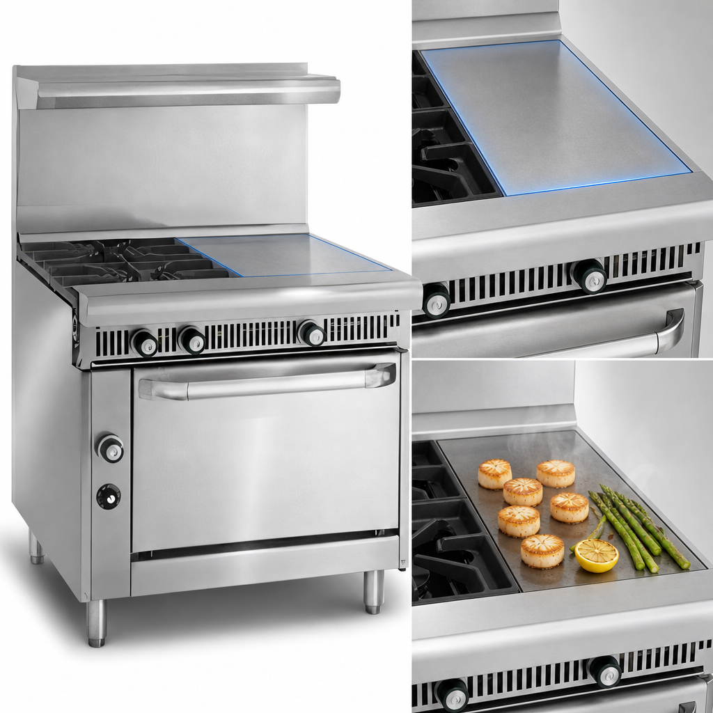 12-Inch Hot Top