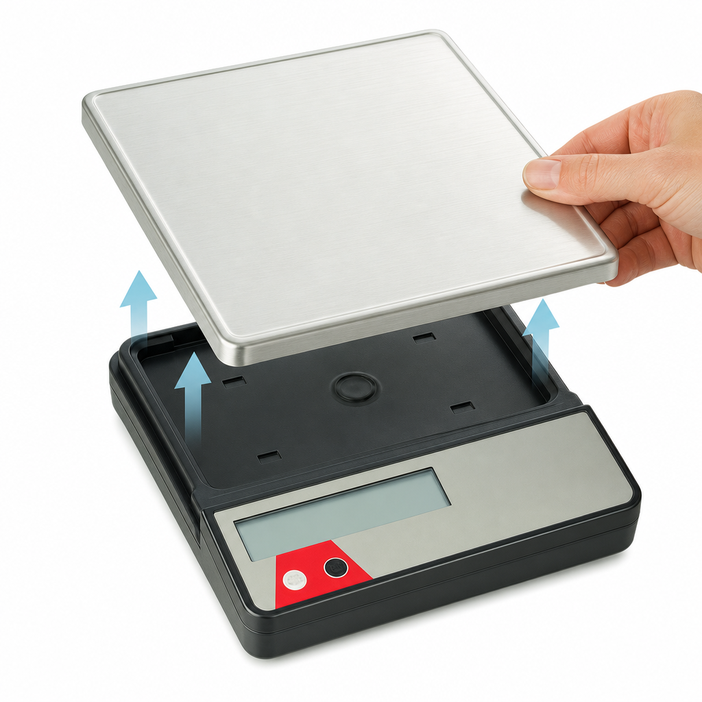 Removable Stainless Steel Platform