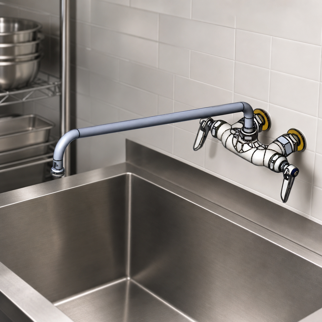 Wall-Mount Mixing Design