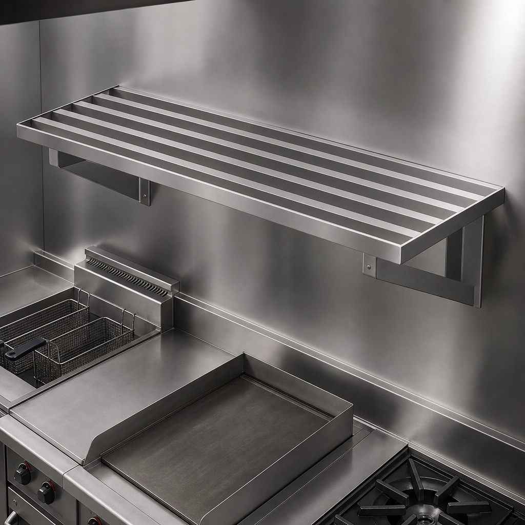 Heavy Gauge Stainless Steel Construction