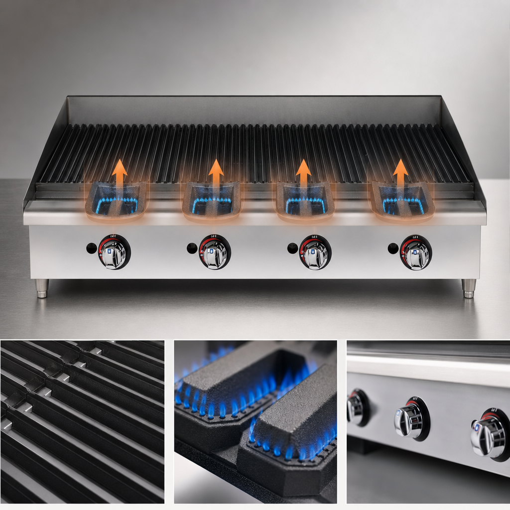Cast Iron Burners