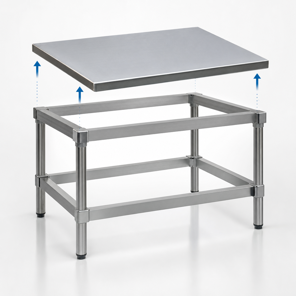 Removable 12-Gauge Aluminum Top