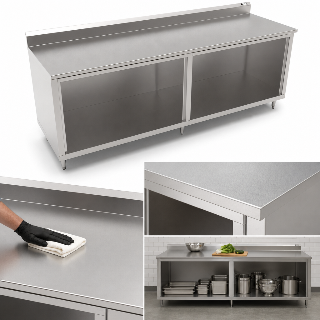 14-Gauge 300 Series Stainless Steel Top