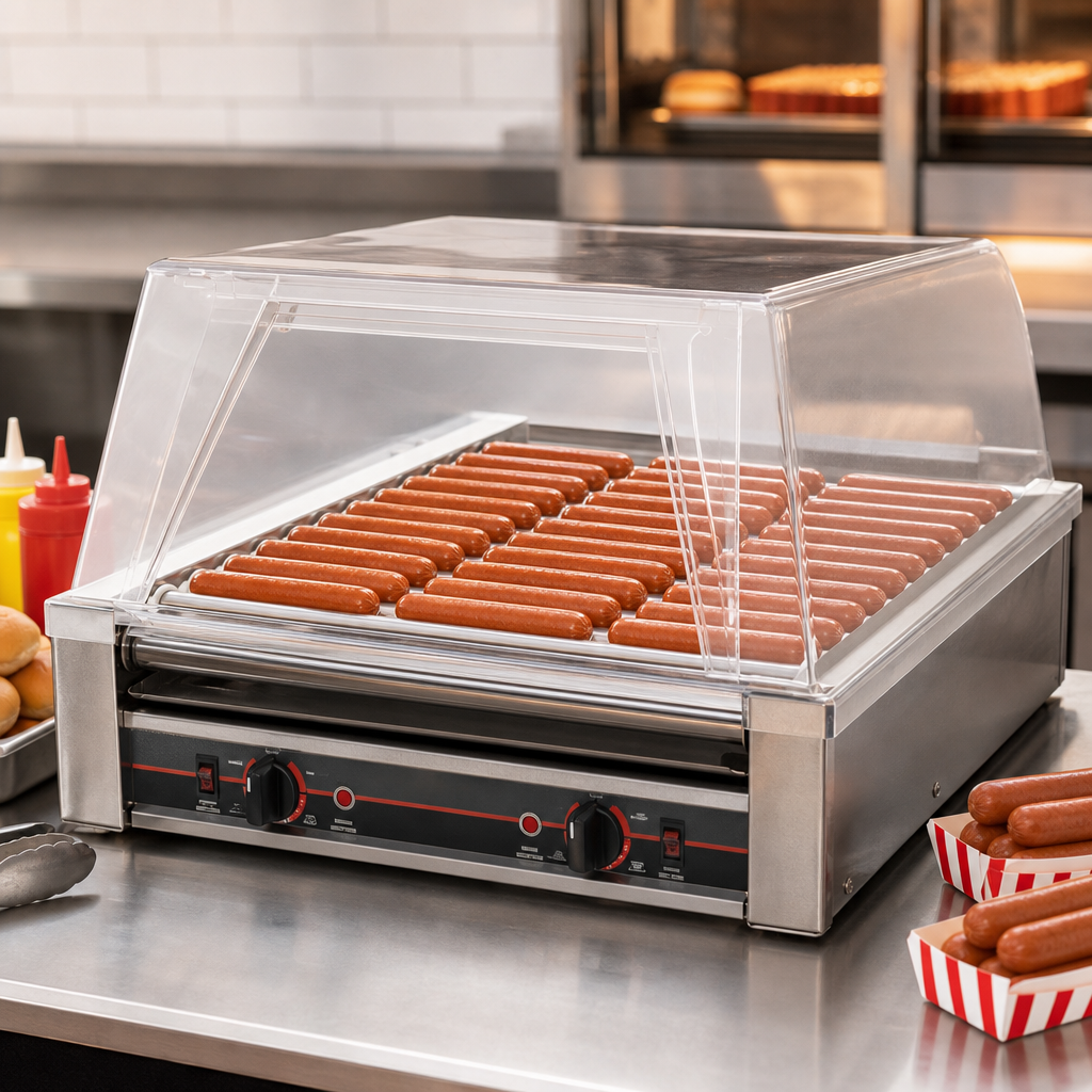 45-Hot-Dog Capacity