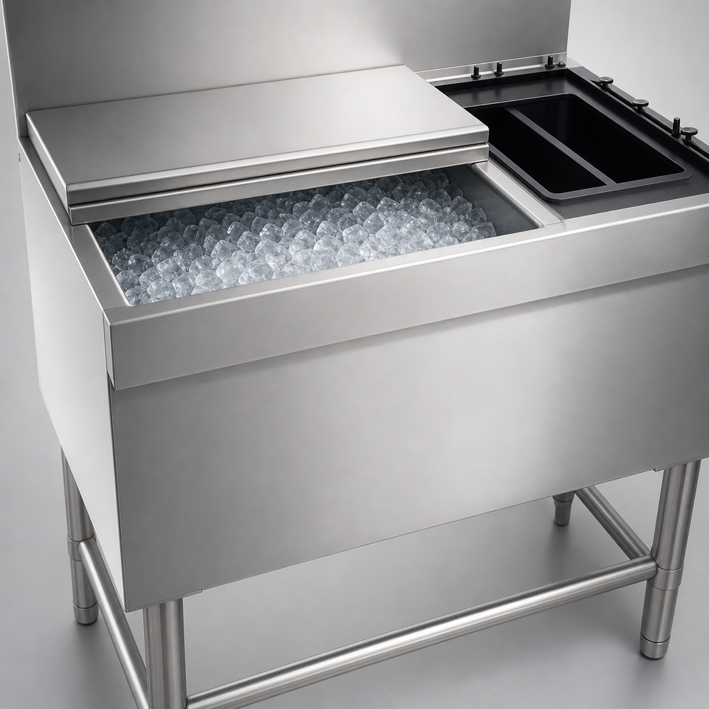 Insulated Ice Bin