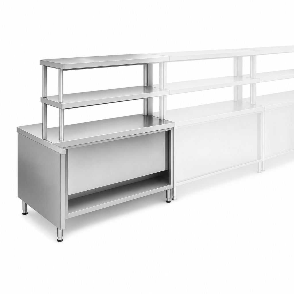 Modular Left Section