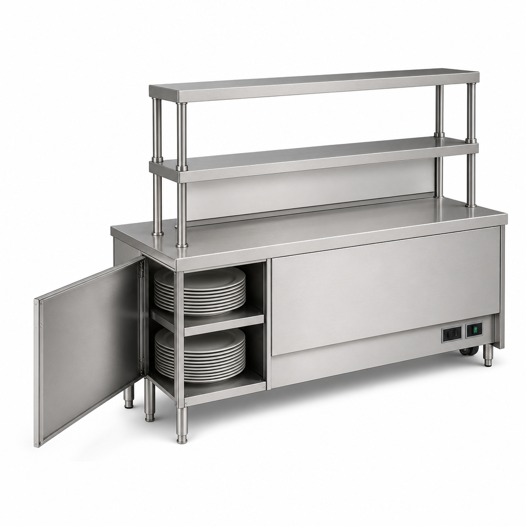 Plate Storage Cabinet