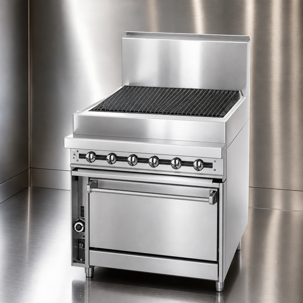 Stainless Steel Exterior