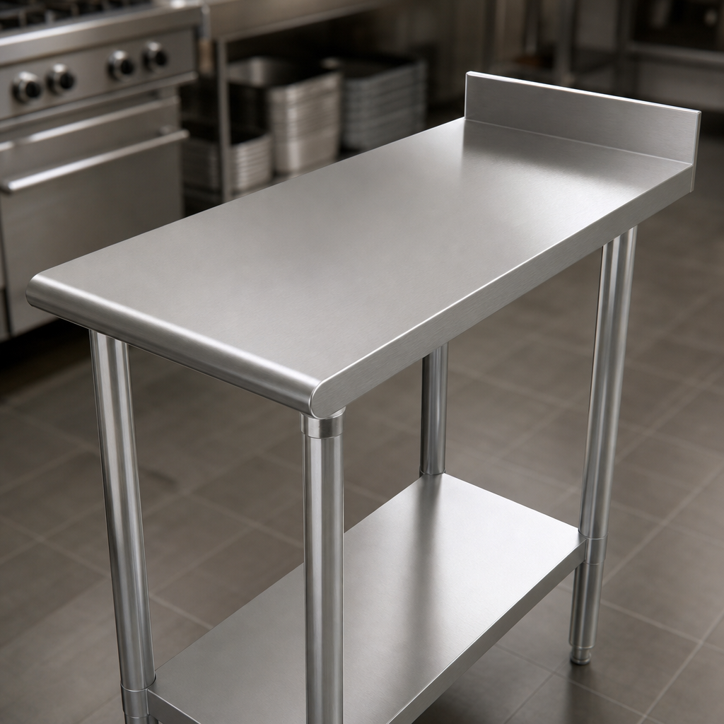 18/430 Stainless Steel Top