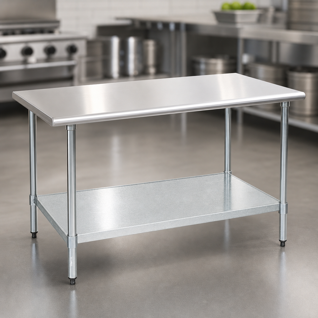 16-Gauge 300 Series Stainless Steel Top