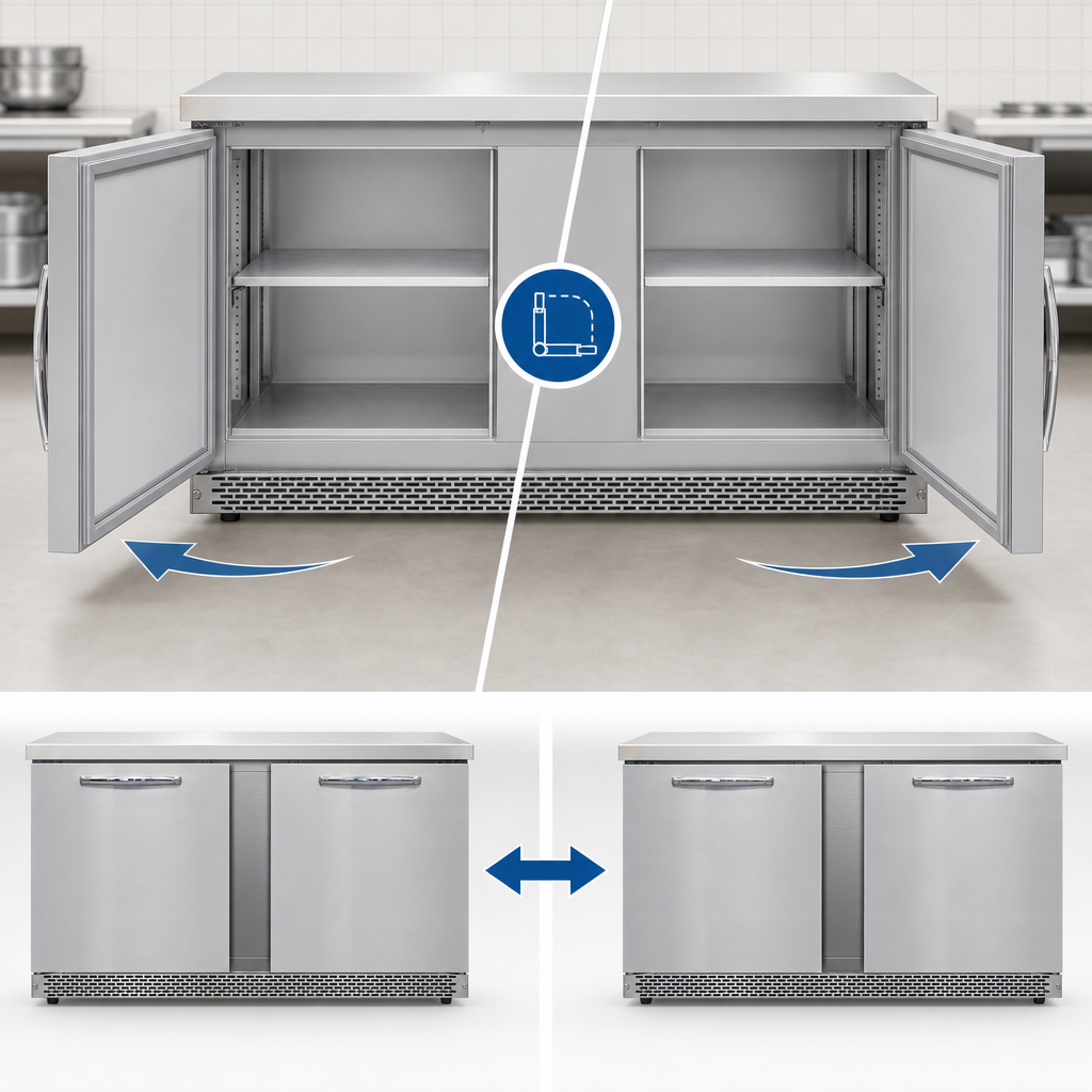 Field Rehingeable Doors