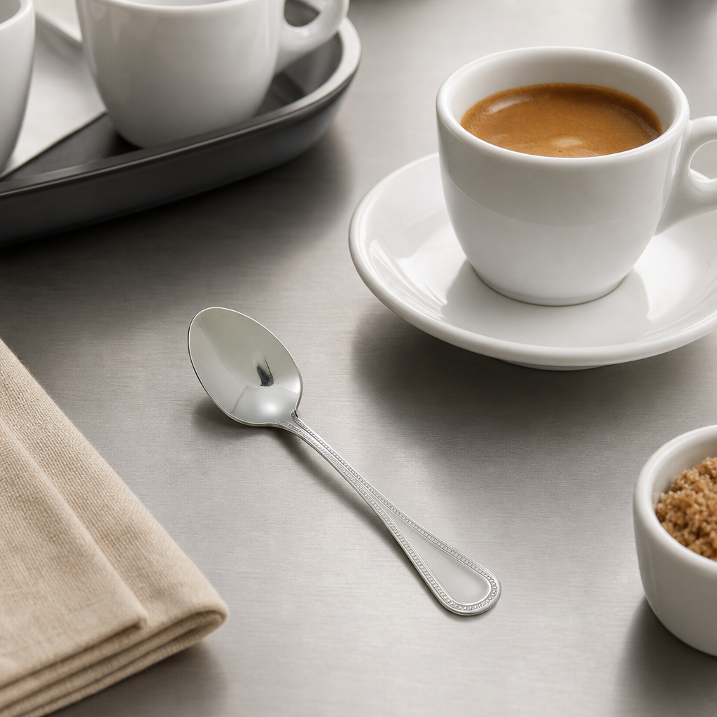 Demitasse Spoon Size