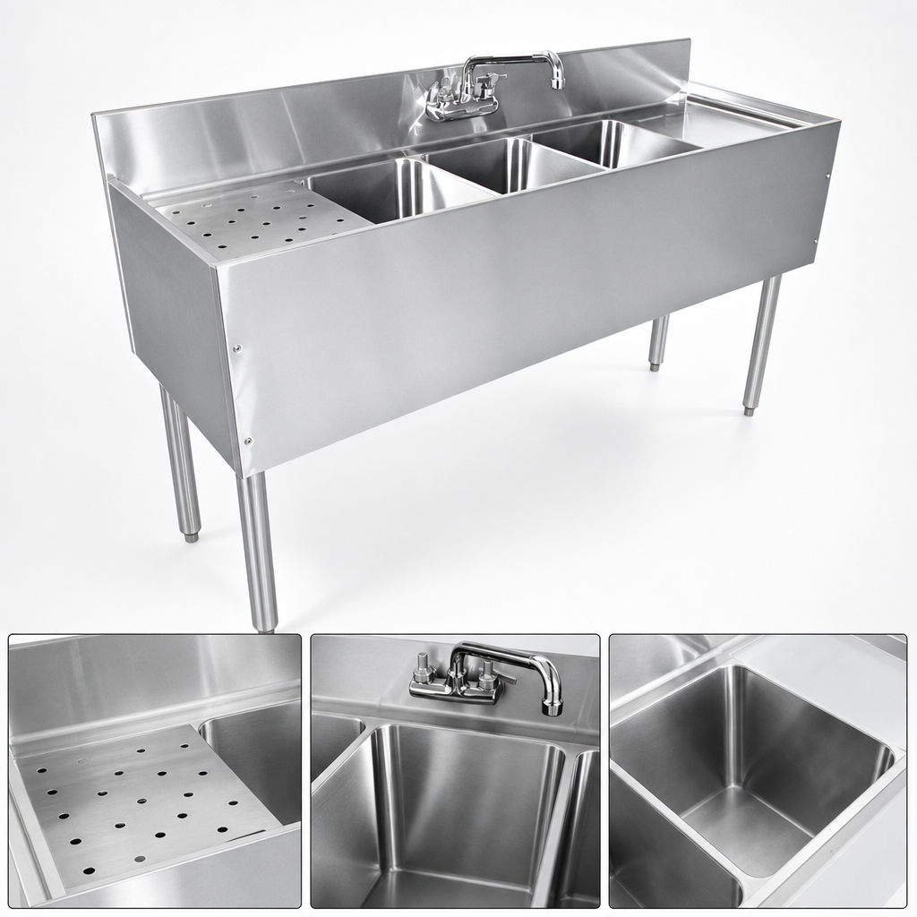 Three Compartment Design