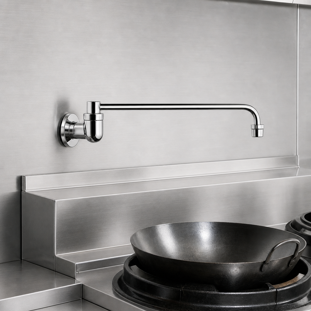 Splash-Mounted Installation