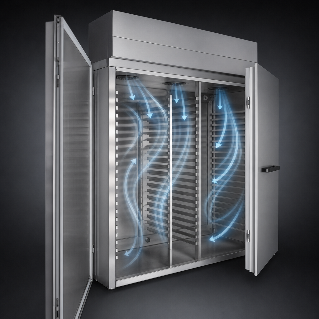 Patented Air Flow System