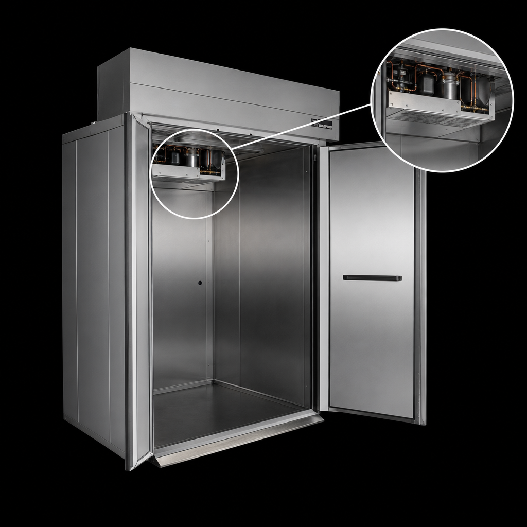 Internally Mounted Heat and Humidity System