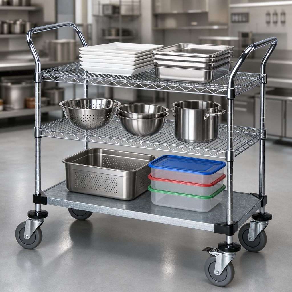 Three-Shelf Design