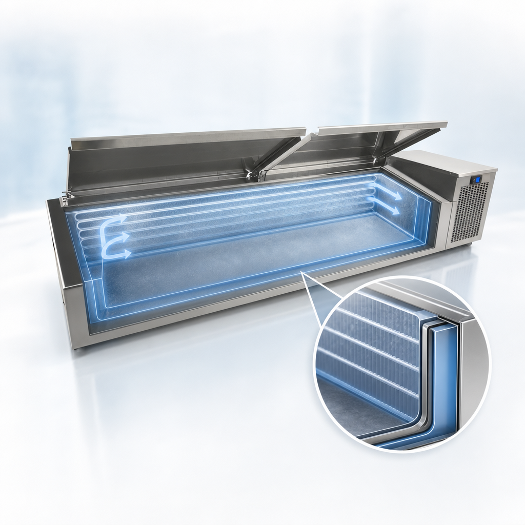 Cold-Wall Conductive Cooling