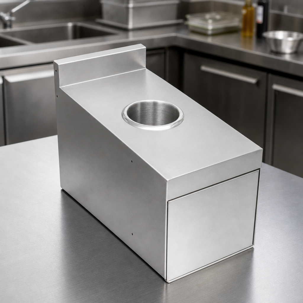 Type 300 Stainless Steel Construction