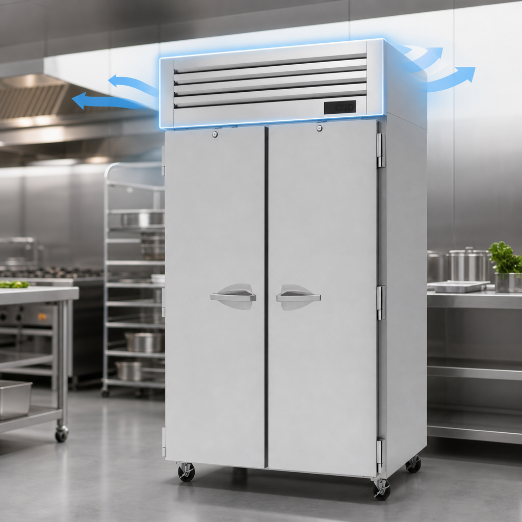 Top-Mount Self-Contained Refrigeration