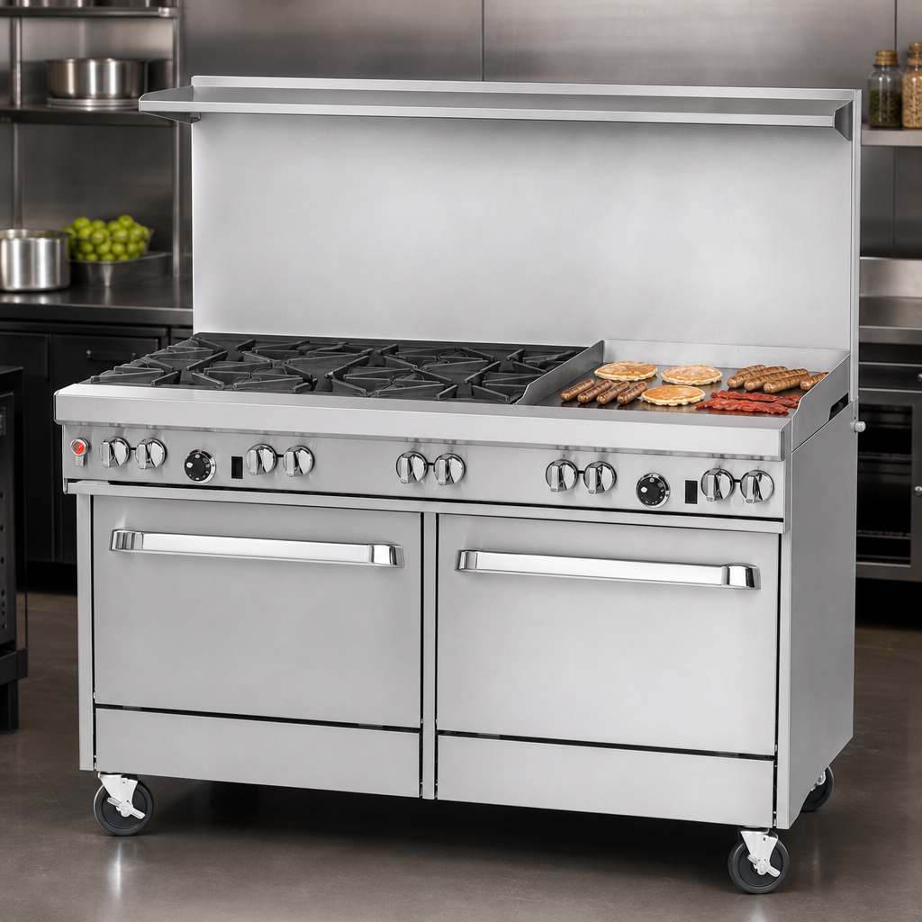 24-Inch Integrated Griddle