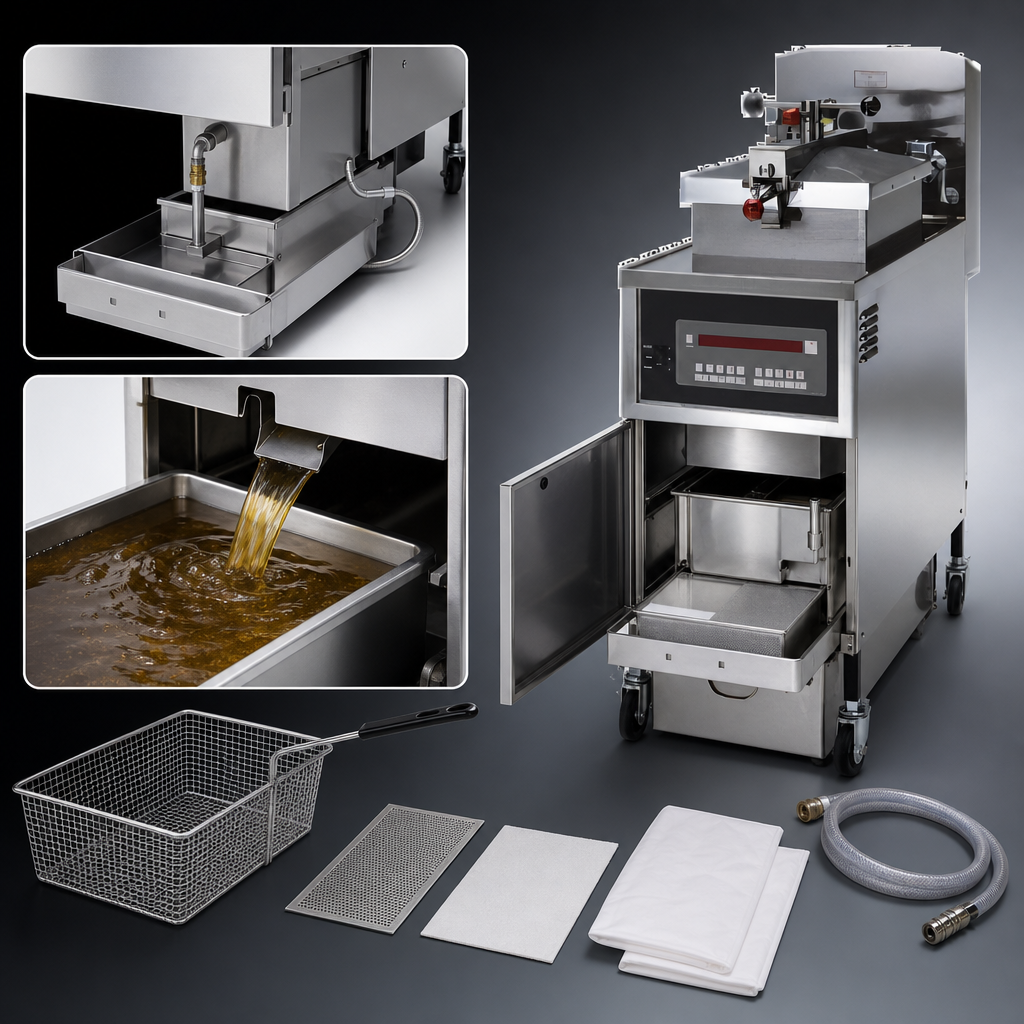 Built-In Filtration System