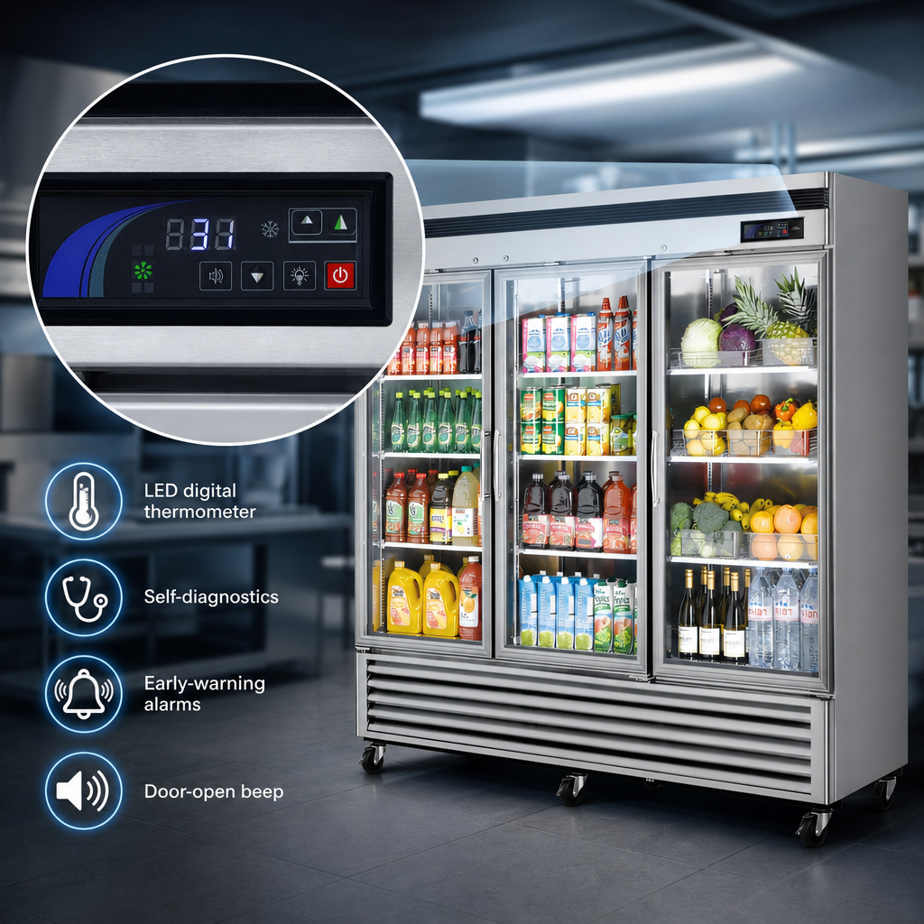 Digital Temperature Control & Monitoring
