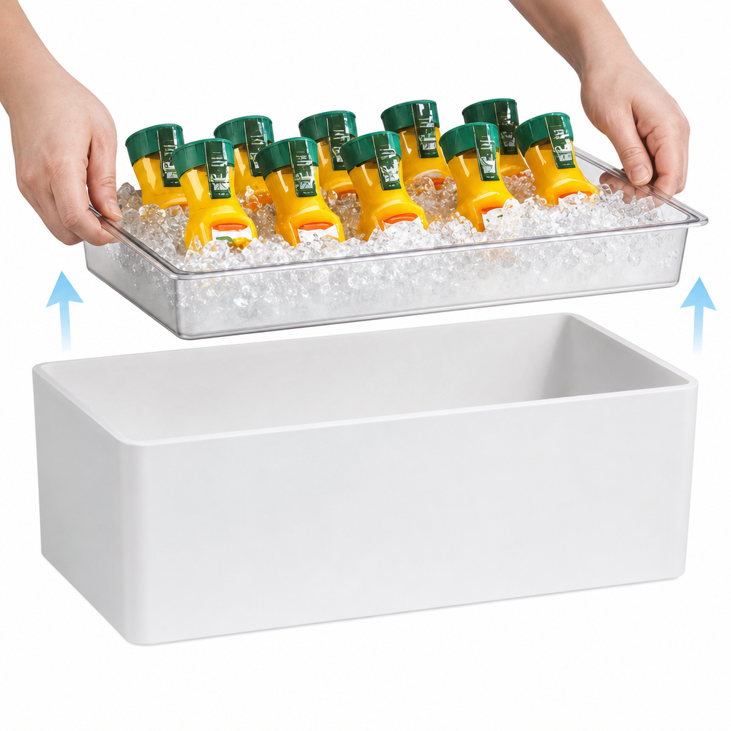 Removable Polycarbonate Pan