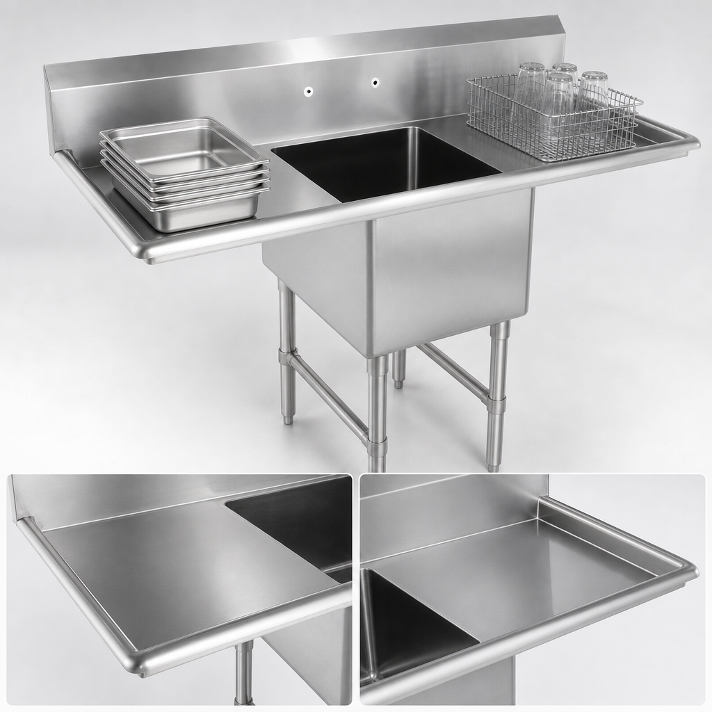 Dual Drainboards