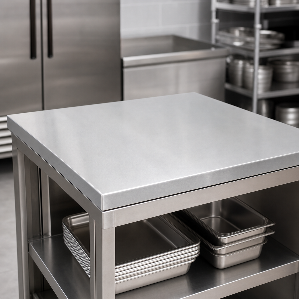 Stainless Steel Top