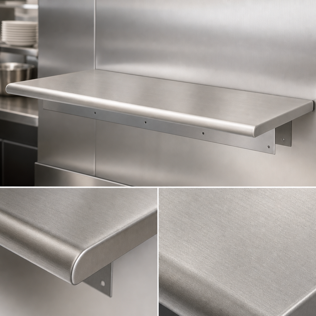 304 Stainless Steel Top