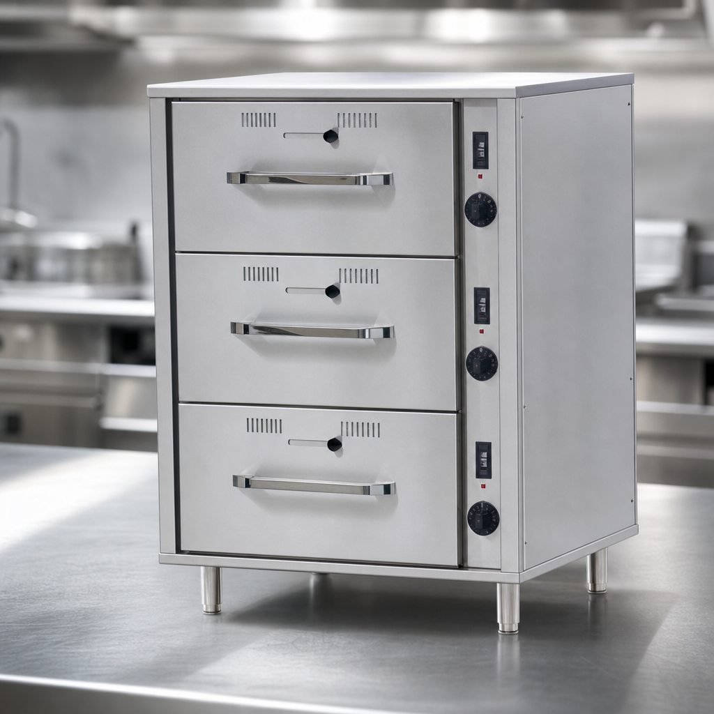 Heavy-Duty Stainless Steel Construction