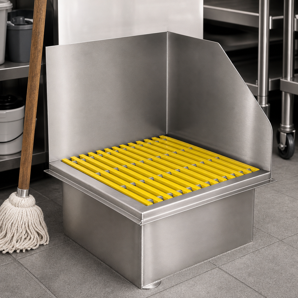 Heavy-Gauge Stainless Steel Construction