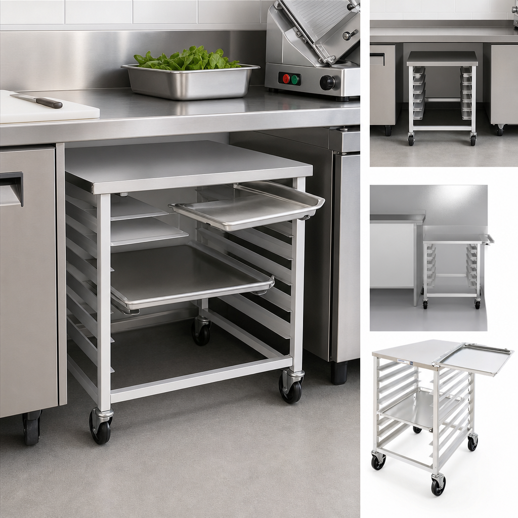 Compact Under-Counter Profile