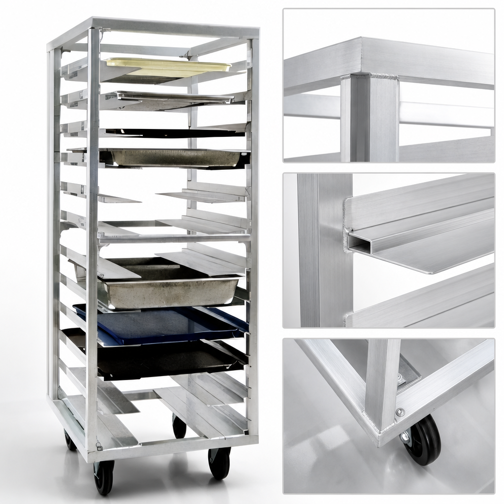 Heavy-Duty Welded Aluminum Frame