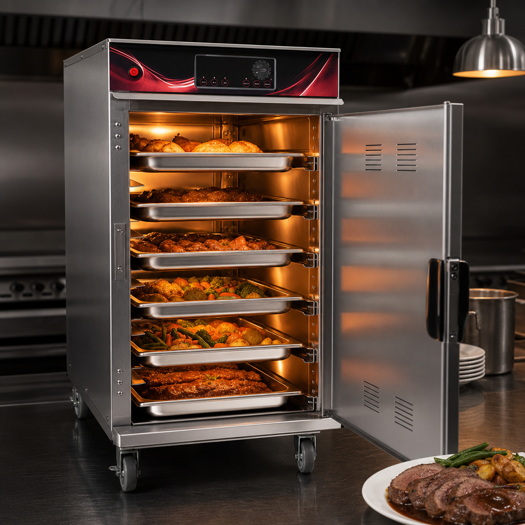 Radiant Low-Temperature Cooking