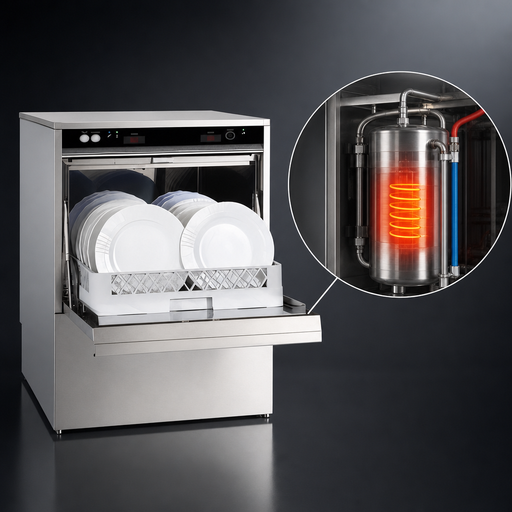Built-In Booster Heater
