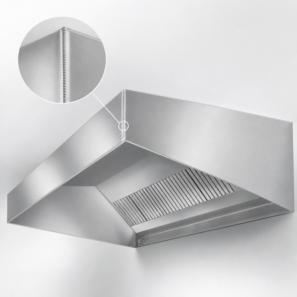 Liquid-Tight Welded Seams