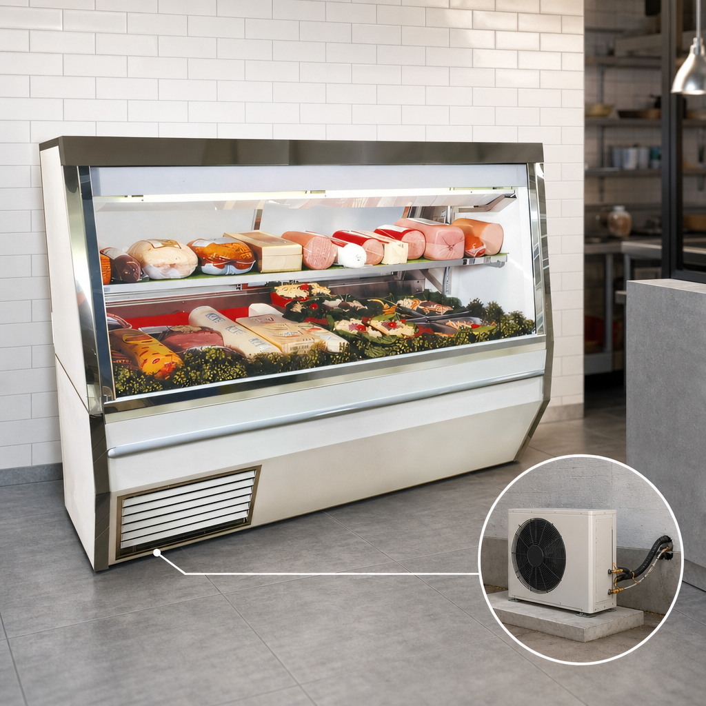 Remote Refrigeration Design